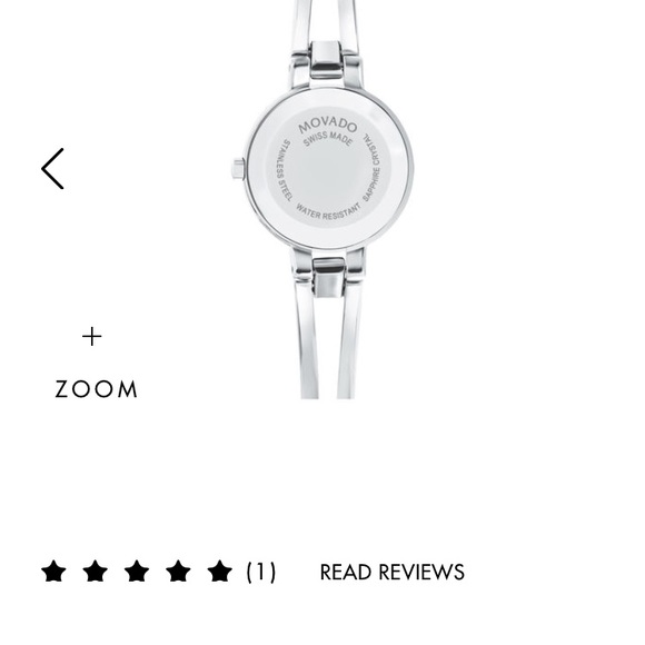 Movado Diamond Watch - Picture 4 of 8